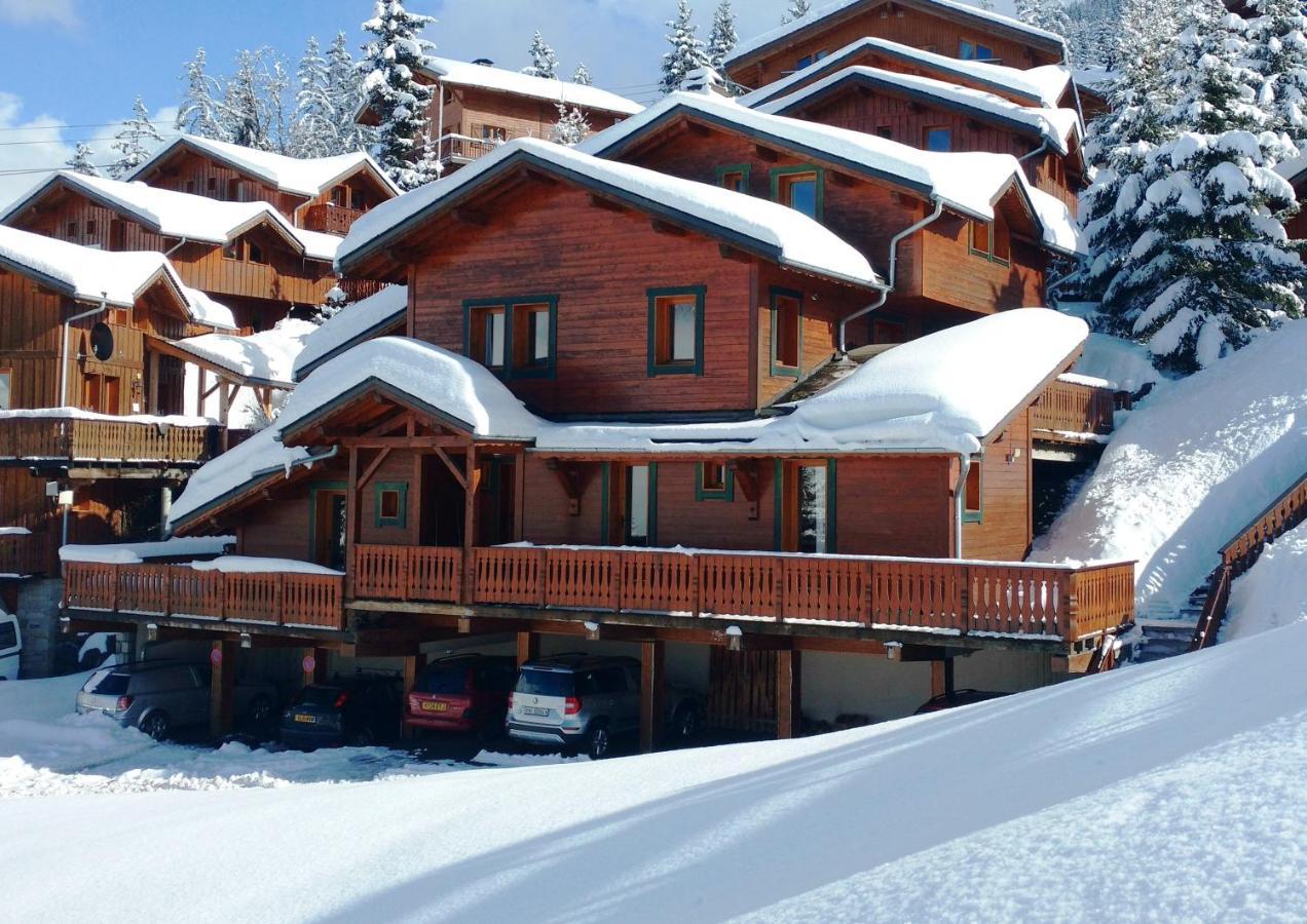 Snow Retreat Chalet Pandora, La Tania, Courchevel, 15 Person , Wifi Villa Exterior photo